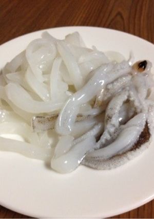 イカのお造り-レシピのメイン写真