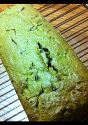 お豆腐と甘納豆の抹茶パウンドケーキ-レシピのメイン写真