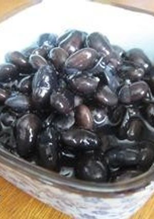 ラカントＳで黒豆煮　圧力鍋使用-レシピのメイン写真