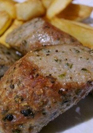 ハーブたっぷりサルシッチャ-レシピのメイン写真