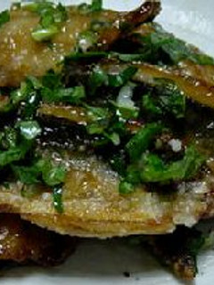アジの香り揚げ-レシピのメイン写真