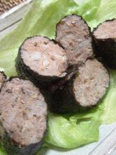 海苔巻ミンチ-レシピのメイン写真