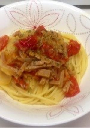 フレッシュトマトの塩麹パスタ-レシピのメイン写真