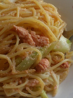 ◎ズボラでOK!明太マヨぽんスパ◎-レシピのメイン写真