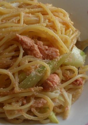 ◎ズボラでOK!明太マヨぽんスパ◎-レシピのメイン写真
