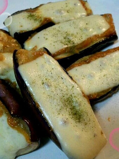+一品に♪ナスの味噌チーズ焼き☆-レシピのメイン写真