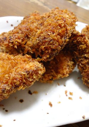 塩麹でやわらかチキンカツ！！-レシピのメイン写真