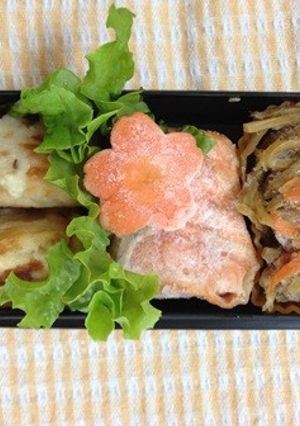 お弁当に！チーズちくわゴマまぶし揚げ-レシピのメイン写真