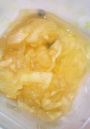 りんごｿｰｽ*-レシピのメイン写真