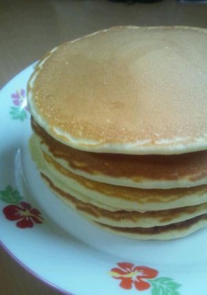 HMを使わず作る、ホットケーキ☆-レシピのメイン写真
