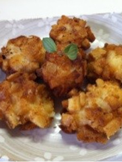 パンの耳で♪簡単海老団子♪-レシピのメイン写真