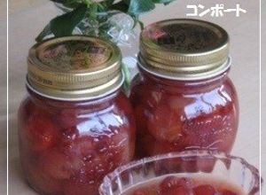 簡単✿さくらんぼのコンポート(ジャム)✿-レシピのメイン写真