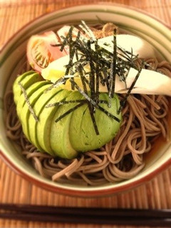 アボカド蕎麦❤ざるそば-レシピのメイン写真
