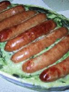ほうれん草たっぷりグラタン-レシピのメイン写真