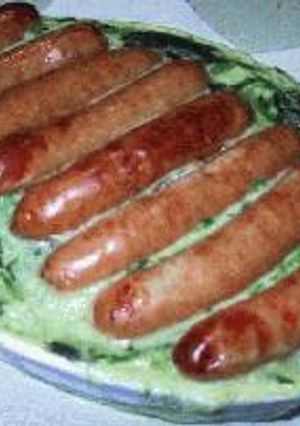 ほうれん草たっぷりグラタン-レシピのメイン写真