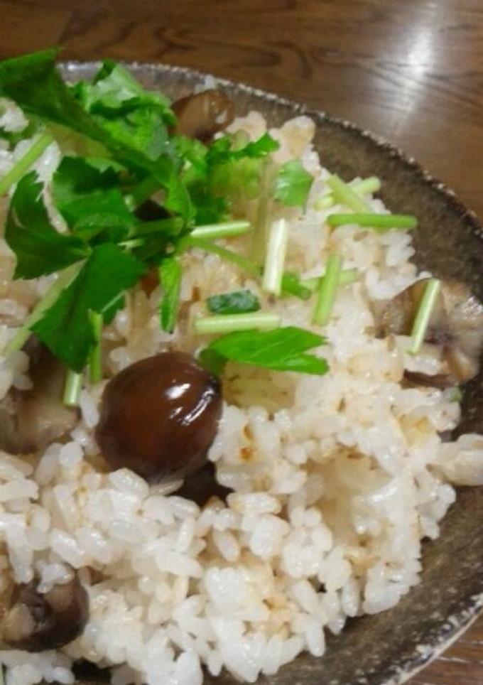 甘栗DE☆簡単・炊き込み　甘栗ご飯-レシピのメイン写真