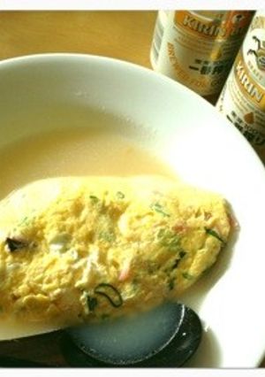 明石焼ふ~(๑°⌓°๑)オムレツ-レシピのメイン写真