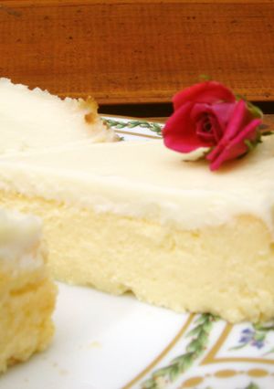 English チーズケーキ-レシピのメイン写真