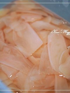 新生姜の甘酢漬け-レシピのメイン写真