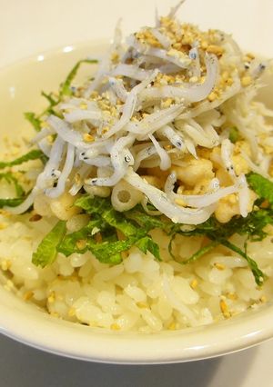 うどん屋さんのじゃこめし-レシピのメイン写真