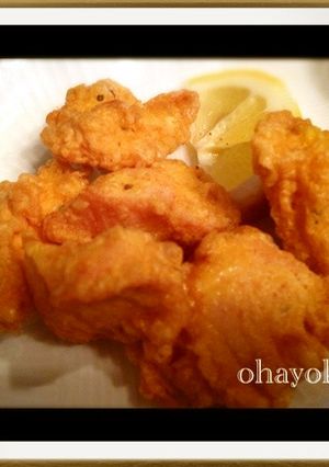 鶏むね肉のチキンナゲット-レシピのメイン写真