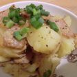 ちょい甘でピリリ☆ミルクマスタードポテト