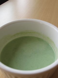 小松菜の冷製スープ-レシピのメイン写真