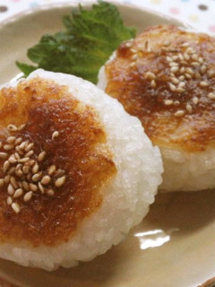 味噌だれの焼きおにぎり-レシピのメイン写真