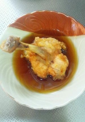 チューリップの天ぷら-レシピのメイン写真
