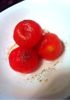 トマトの蜜煮-レシピのメイン写真