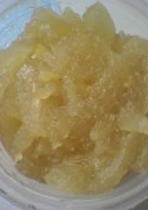 土佐文旦の砂糖煮-レシピのメイン写真