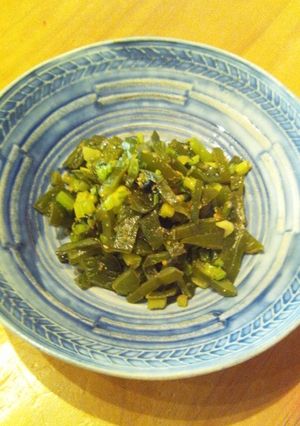 茎わかめのきんぴら-レシピのメイン写真