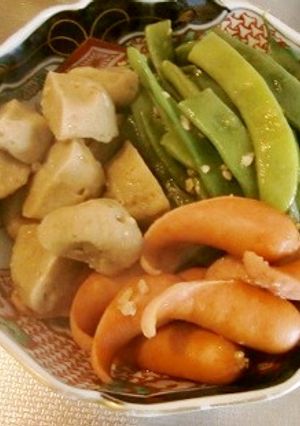 しょうゆ麹で、いんげんとつみれを味つけ-レシピのメイン写真