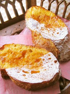 カスタードフレンチ-レシピのメイン写真