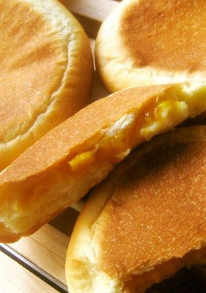 平焼きマンゴークリームパン-レシピのメイン写真