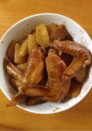照り手羽先-レシピのメイン写真