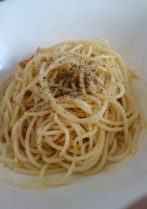 冷製カルボナーラ-レシピのメイン写真