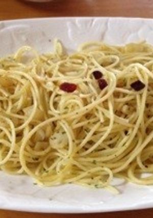 10分ペペロンチーノ-レシピのメイン写真