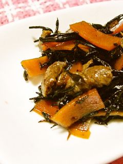 簡単 ひじきの煮物-レシピのメイン写真