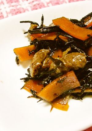 簡単 ひじきの煮物-レシピのメイン写真