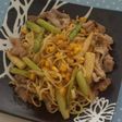 塩麹de塩焼きそば