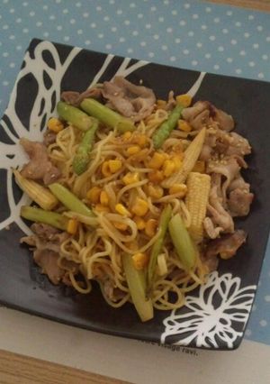 塩麹de塩焼きそば-レシピのメイン写真