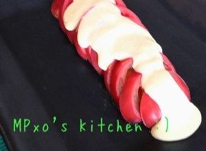 わさびマヨ☆おしゃれトマトスライス-レシピのメイン写真