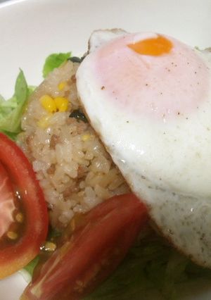スイートチリソースでナシゴレン-レシピのメイン写真