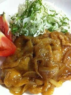 おいしー生姜焼き-レシピのメイン写真