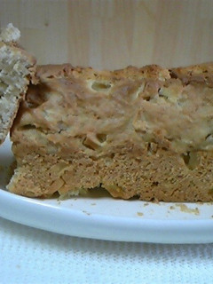 リンゴのケーキ-レシピのメイン写真