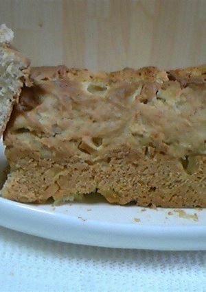 リンゴのケーキ-レシピのメイン写真