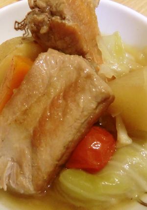野菜がおいしい！うちの基本のポトフ-レシピのメイン写真