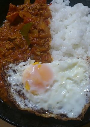 爽快トマト煮込みカレー-レシピのメイン写真
