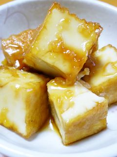 厚揚げの塩麹照り焼き(その2)-レシピのメイン写真